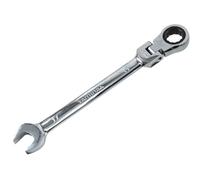 Llave Combinada De Carraca Faithfull Con Cabeza Flexible CV 18mm FAISPARAT18