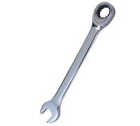Llave combinada stanley con carraca 17mm, herramienta manual, uso prof