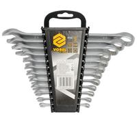 Llave combinada vorel 51722, juego de 12 piezas, herramienta de alta c