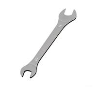 Llave compacta ajustable de extremo abierto de 3 mm de grosor para ajustes mecánicos en controles de ascensor, instalaciones de sistemas de seguridad y paneles contra incendios (10-11 mm)