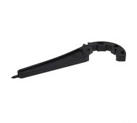 Llave compacta de montaje de tubería de polietileno compatible con válvulas de tubería de PVC PE de conexión rápida y aplicaciones de fijación de tuerca de bloqueo (25 mm)