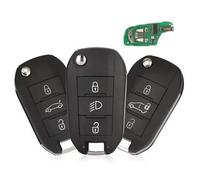 Llave compatible para Peugeot para Citroën para Opel para Toyota después de 2016 - ID4A - NCF296xM - Lista de modelos compatibles a continuación. (maletero)