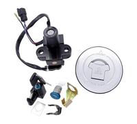 Llave con Interruptor de Encendido para CN250 para Motocicleta Helix 1986-2007. Juego de cerraduras con Interruptor de Encendido, Tapa del Tanque de Combustible y Cerradura del Asiento. 1 Juego.