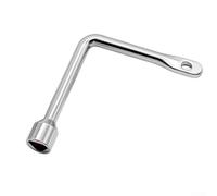 Llave configurable habitual de aleación de zinc llave de control para tren, elevador eléctrico, resistente a la válvula de contador de agua, gabinete de acceso - Triángulo de óxido duradero para