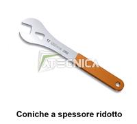 Llave Cónica Espesor Reducido para Bicicletas beta tools 3952 Da 13A 24MM
