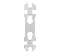 Llave cónica, llave de cubo de rueda - Llave de cono de rueda - Multi Size Clave de reparación Cono ajustador Llave de pedal