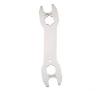 Llave cónica robusta de acero inoxidable para cubos de bicicleta, disponible en 4 prácticos tamaños (19/20 mm)