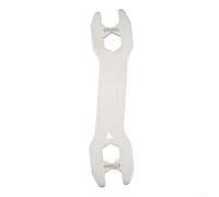 Llave cónica robusta de acero inoxidable para cubos de bicicleta, disponible en 4 prácticos tamaños (17/18 mm)