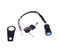 Llave Contacto Moto 1 Juego De Llave De Bloqueo del Interruptor De Encendido Universal para Motocicleta con Soporte para La Mayoría De 50cc 70cc 90cc 110cc 150cc Cerradura De Encendido