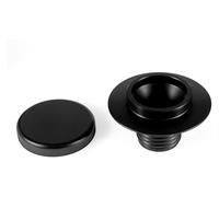 Llave contacto Moto Bloqueo Para BMW R45 R60 R75 R80 90S R90 100R R100 Tanque Combustible Apertura Rápida, Accesorios Kit De Cerradura Llave Motocicleta(Black- Silver)
