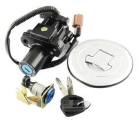 Llave Contacto Moto Bloqueo para CB500 2013-2018 para CB500X/XA 2013-2018 para CBR500R/RA 2013-2018 Interruptor De Llave De Encendido para Tapa Gasolina para Kit Bloqueo(1 Set)