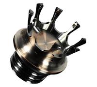 Llave contacto Moto Bloqueo Para Dyna Para Switchback FLD 2012-2016 Piezas De Motocicleta Tapa Combustible Del Tanque Gasolina Kit Llave Cerradura(Metálico)
