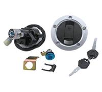 Llave contacto Moto Bloqueo Para GSXR1000 2005-2015 Para GSX650 2008-2011 Encendido Para Tapa Tanque Gasolina Cubierta Para Juego Cerradura Asiento(Complete set)