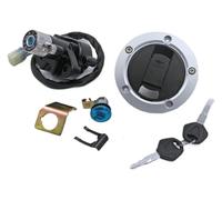 Llave contacto Moto Bloqueo Para GSXR600 2004-2015 Para GSXR750 2004-2015 Encendido Para Tapa Tanque Gasolina Cubierta Para Juego Cerradura Asiento(Complete set)
