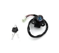 Llave contacto Moto Bloqueo Para Kawasaki Para ZX6R 9R 7R Para ZX7RR Para ZZR400 Para ZZR600 Interruptor Encendido Motocicleta Tapa Combustible Juego Llaves Bloqueo Asiento(Ignition Switch Lock)