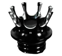 Llave contacto Moto Bloqueo Para Spo&rtster Para XL1200X 2010-2018 Kit De Cerradura Llave Tapa Del Tanque Combustible Motocicleta Giratoria Abrir Quitar Rápidamente(Black- Silver)