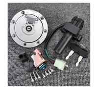 Llave Contacto Moto Para CB750 F2 RC42 1992-2001 CB1300 1998-2002 Interruptor De Bloqueo De Ignición Llave De Tapa De Combustible OEM:35010-MW3-611