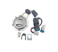 Llave Contacto Moto Para Grom Para MSX125 Motocicleta Interruptor Encendido Cubierta Tanque Combustible Kit Bloqueo Llave Cerradura De Puerta Eléctrica 4 Cables