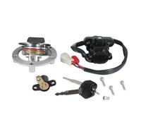 Llave Contacto Moto Para MT03 Para YZF R1 R6 XJ6 XT660 FJ09 FZ09 FZ07 Interruptor Encendido Motocicleta Llave De Bloqueo Asiento Tapa De Combustible