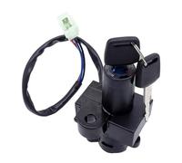 Llave Contacto Moto Para VFR400 Para RVF400 XL400 CB500 NX650 Para CBR600 Para CBR1100 3 Cables Interruptor De Bloqueo De Ignición De Motocicleta