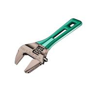 Llave corta y ancha, ancha, corta, ajustable, llave corta y ajustable | Llave corta corta | Llave de mango corto, grandes aberturas, llave de baño, herramienta de reparación