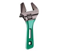 Llave corta y ancha,Llave ancha, corta y ajustable,Llave ajustable con mandíbulas anchas | Alicates de tubo con mango corto, alicates de tubo de alto rendimiento para la K