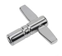 Llave Cuadrada 5.5mm para Batería para herramienta Afinación Tambores Metal Músicos Percusionistas Compacta 1.4x1.8in