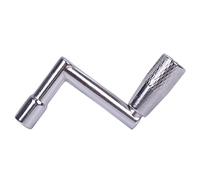 Llave cuadrada estándar en forma de Z, accesorios de percusión para los amantes de la batería, herramienta para afinar tambores, accesorios de llave de herramientas, piezas de instrumentos musicales