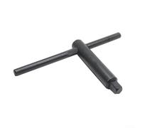 Llave cuadrada para ajuste de mandril de torno en fresado CNC Router máquinas de grabado con material de acero al carbono (14 x 14)