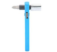 Llave de 10 mm de trinquete azul fhooky de 10 mm con kit de bits de destornillador PH2 para reparar el uso