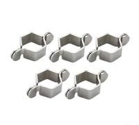 Llave de 4 puntos para manguera desmontable, herramienta de metal para tubo de entrada de tuerca hexagonal, reutilizable, fácil de desmontar para compresor de aire, lavadora a presión, compatible con
