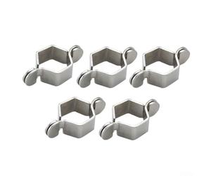 Llave de 4 puntos para manguera desmontable, herramienta de metal para tubo de entrada de tuerca hexagonal, reutilizable, fácil de desmontar para compresor de aire, lavadora a presión, compatible con