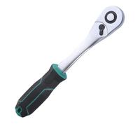 Llave de 90 dientes de trinquete de desmontaje rápido con una sola mano funciona bidireccional