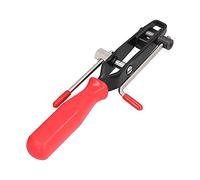 Llave de abrazadera para botas de juntas Cómodas pinzas para botas de juntas homocinéticas rojas y negras para apretar abrazaderas de manguera tipo oreja GM CVJ en sistemas de