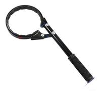 Llave de acero al cromo vanadio para desecante automotriz puede funcionar con banda de 20 mm de ancho y mango de goma antideslizante
