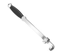 Llave de acero de extensión de brazo de extensión, barra de herramienta que mejora el apalancamiento para un uso eficiente en varios escenarios de reparación, herramienta de montaje de muebles