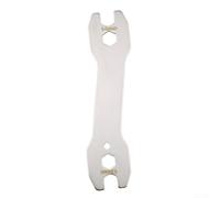 Llave de acero inoxidable de varios tamaños para cubos de bicicleta, herramienta de llave cónica para 13/14 mm, 15/16 mm, 17/18 mm, 19/20 mm (13/14 mm)