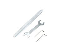 Llave de Acero Inoxidable para Quitar Neumáticos de Patinete Eléctrico M365 1S Pro 2, Kit de Herramientas para Reparar Neumáticos y Palanca de