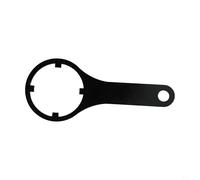 Llave de acero para abrir tapas de cubo para tambores de agua de 5 L a 30 L, diseñada para apretar y aflojar la cubierta, material resistente (67 mm)