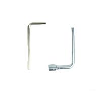 Llave de acero para recortadora de césped, herramienta de cabezal de corte de cepillo para cortacésped, fácil de reemplazar para recortadoras de jardín de 12 V