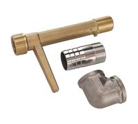 Llave de acoplamiento rápido G3/4 a prueba de óxido y fugas para válvulas de acoplamiento de manguera