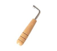 Llave de afinación de arpa - Llave cuadrada multifuncional en forma de L de larga duración para uso interno - Herramienta esencial para martillo de voz de arpa