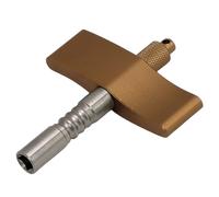 Llave de afinación de tambor, afinador de tambor en forma de T, llave de tambor para marchings, llave de tambor cuadrada