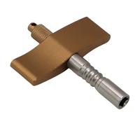 Llave de afinación de tambor, afinador de tambor en forma de T, llave de tambor para marchings, llave de tambor cuadrada