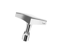 Llave de afinación de tambor de metal, universal, llavero, afinador, herramientas de afinación, herramienta de percusión, fácil de usar