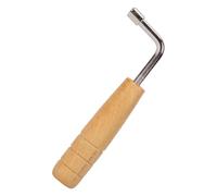 Llave de afinación en forma de L | Llave de afinación profesional para arpa de lira, herramienta de ajuste de arpa en forma de L con punta cuadrada