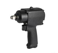 Llave de aire, 12 pulgadas doble martillo neumático 1/2 herramienta de motocicleta con velocidad ajustable y marcha atrás hacia adelante