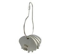 Llave de aireación para grifo de fregadero - Juego de llaves de acero inoxidable de 4 piezas | Herramienta de extracción de filtro con asa, tamaño compacto y fácil de usar para lavabos