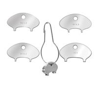 Llave De Aireador De Grifo - Dispositivo De Conexión De Metal, Soporte Adaptador Multidimensione, Accesorio Hidráulico Doméstico, Herramienta Manual Compacto | Método De Ajuste Eficiente