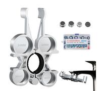 Llave de aireador multifunción - Herramienta de llave de grifo para baño | Metal con estructura a prueba de herrumbre, accesorio de equipo 12 en 1, mantenimiento de plomería de granja, jardín